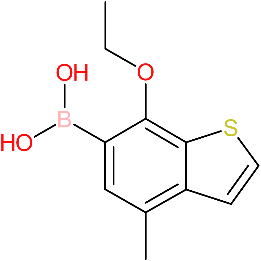 7-ethoxy-4-methylbenzothiophene-6-boronic acid