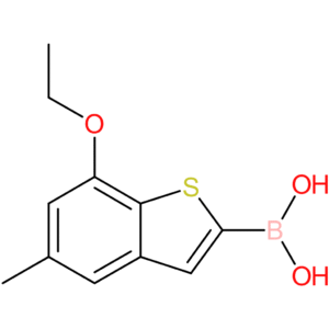 7-ethoxy-5-methylbenzothiophene-2-boronic acid