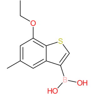 7-ethoxy-5-methylbenzothiophene-3-boronic acid