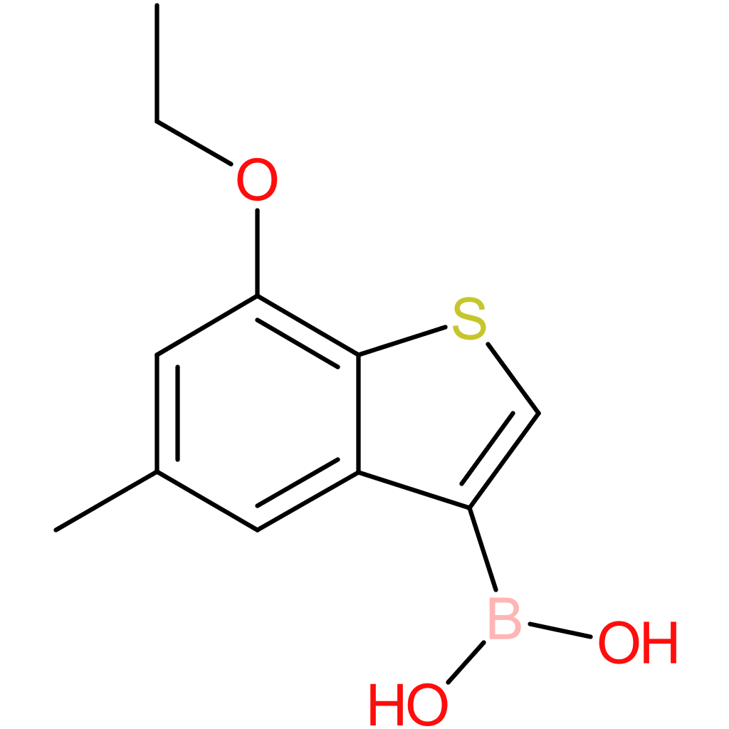 7-ethoxy-5-methylbenzothiophene-3-boronic acid
