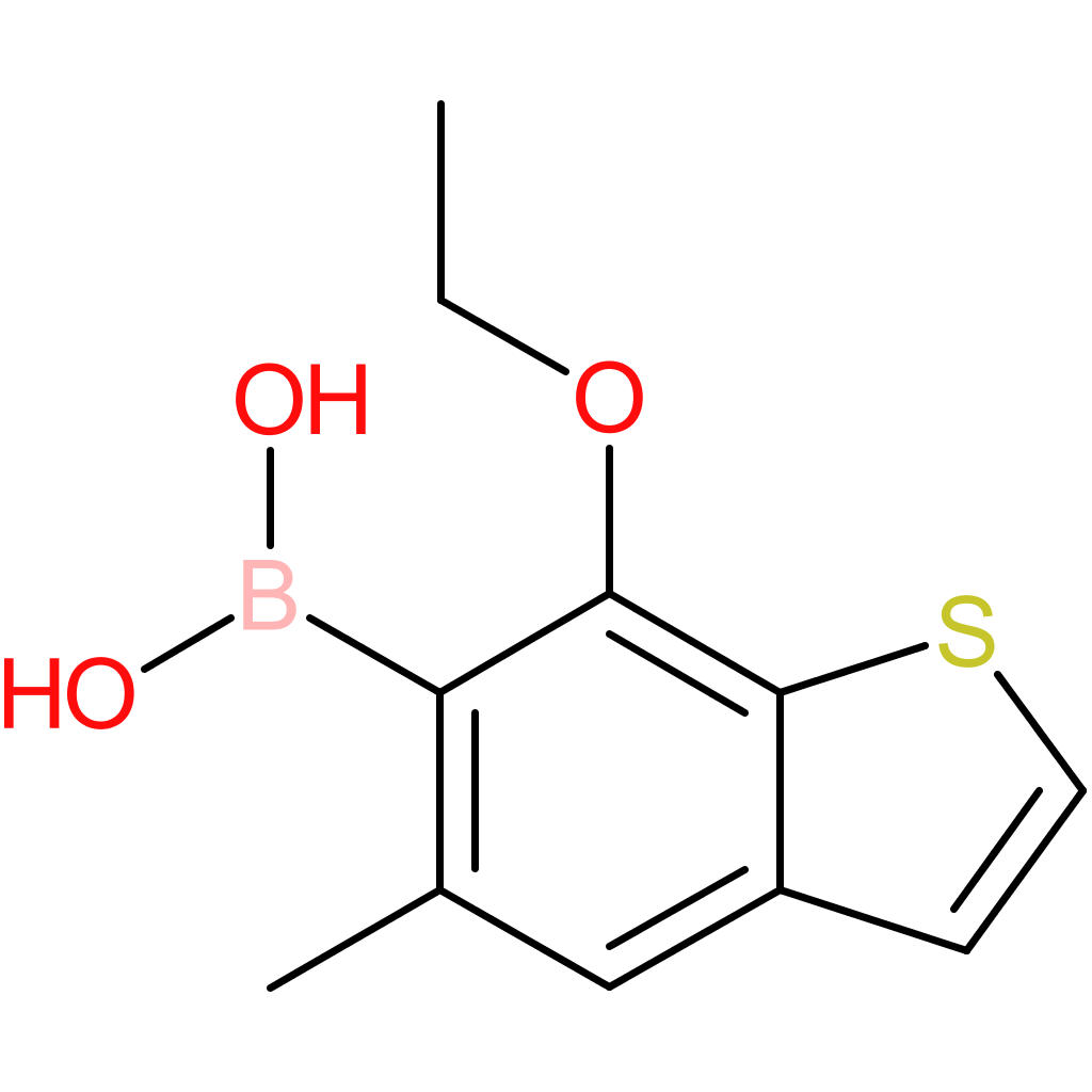 7-ethoxy-5-methylbenzothiophene-6-boronic acid
