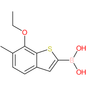 7-ethoxy-6-methylbenzothiophene-2-boronic acid