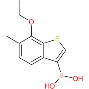 7-ethoxy-6-methylbenzothiophene-3-boronic acid