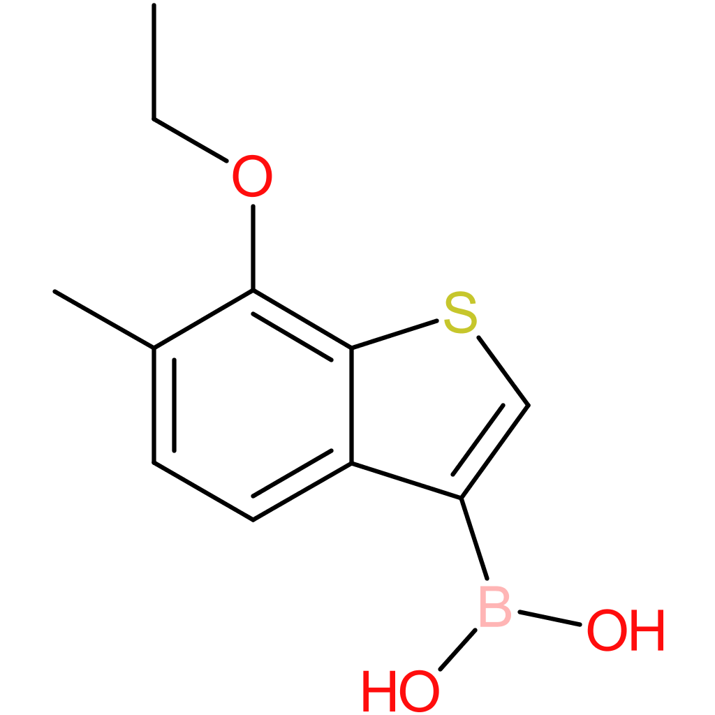 7-ethoxy-6-methylbenzothiophene-3-boronic acid