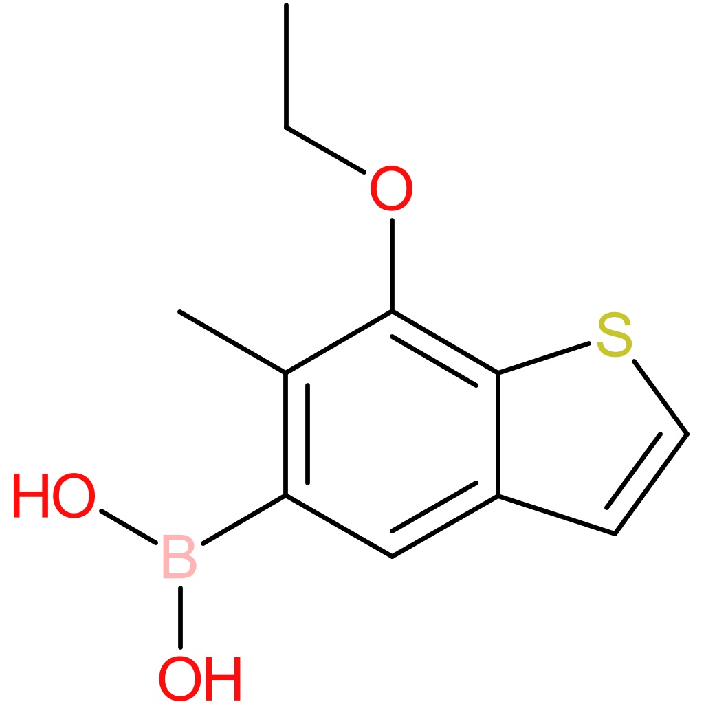 7-ethoxy-6-methylbenzothiophene-5-boronic acid