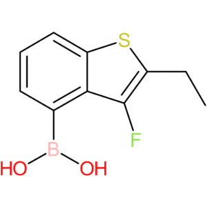 2-ethyl-3-fluorobenzothiophene-4-boronic acid