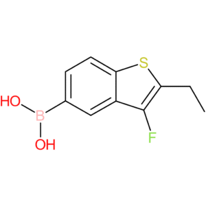 2-ethyl-3-fluorobenzothiophene-5-boronic acid
