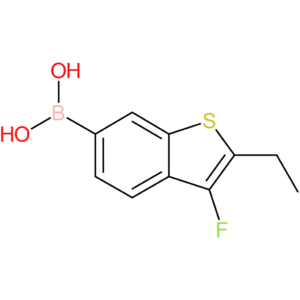 2-ethyl-3-fluorobenzothiophene-6-boronic acid