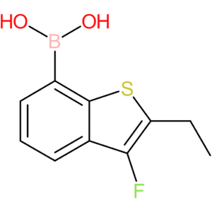 2-ethyl-3-fluorobenzothiophene-7-boronic acid