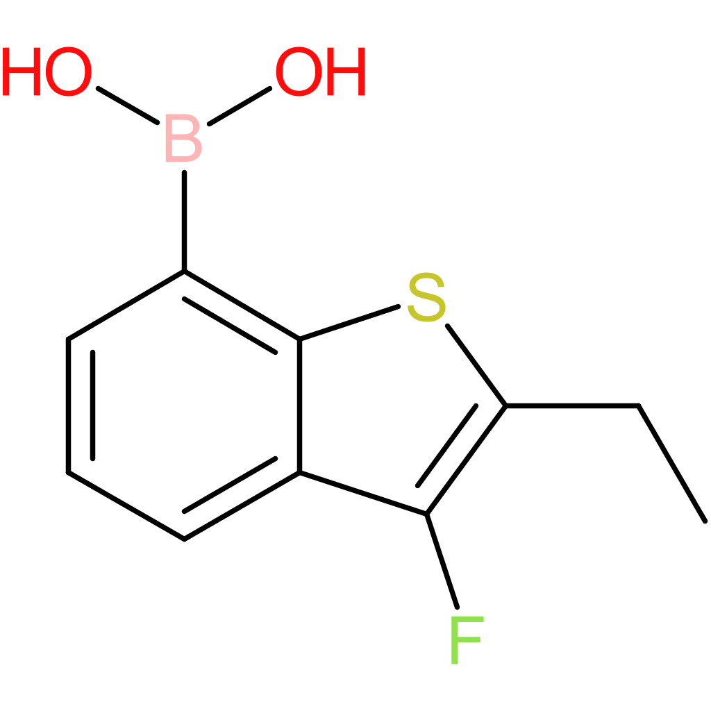 2-ethyl-3-fluorobenzothiophene-7-boronic acid