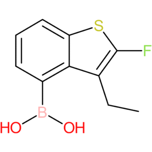 3-ethyl-2-fluorobenzothiophene-4-boronic acid