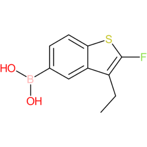 3-ethyl-2-fluorobenzothiophene-5-boronic acid