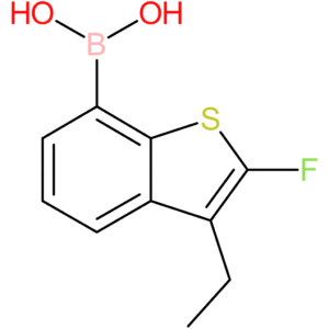 3-ethyl-2-fluorobenzothiophene-7-boronic acid