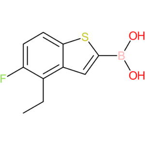 4-ethyl-5-fluorobenzothiophene-2-boronic acid
