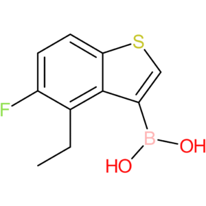 4-ethyl-5-fluorobenzothiophene-3-boronic acid