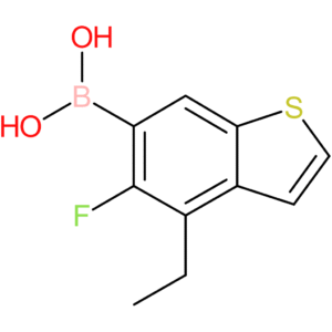 4-ethyl-5-fluorobenzothiophene-6-boronic acid