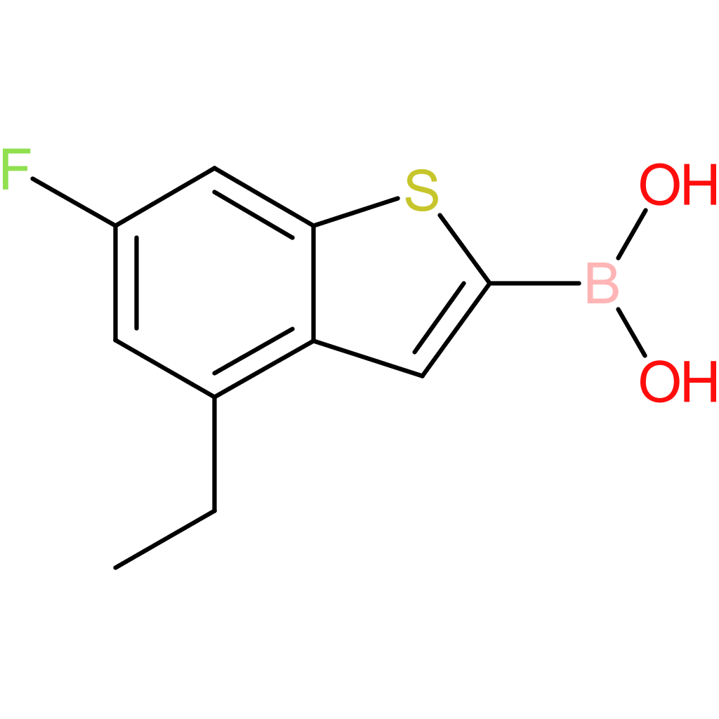 4-ethyl-6-fluorobenzothiophene-2-boronic acid