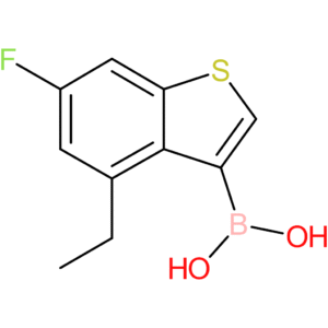 4-ethyl-6-fluorobenzothiophene-3-boronic acid