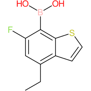 4-ethyl-6-fluorobenzothiophene-7-boronic acid