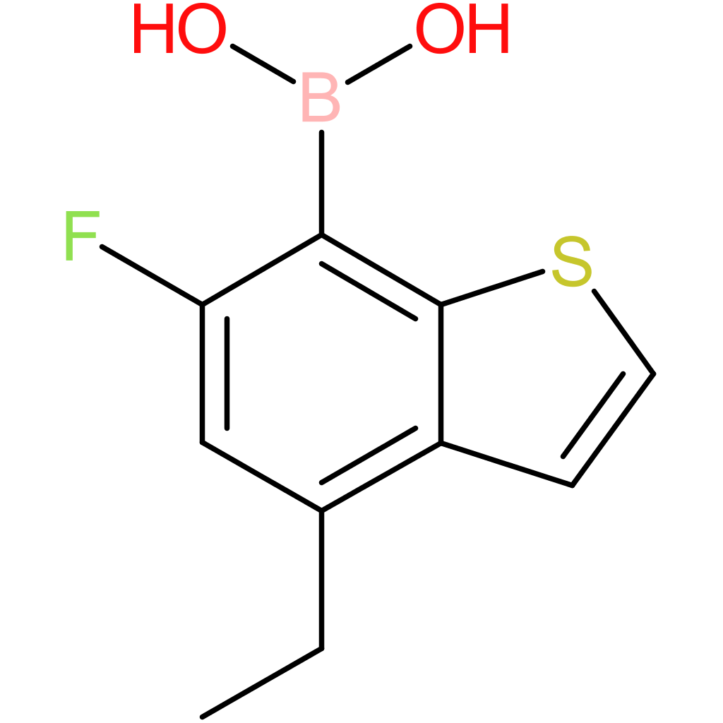 4-ethyl-6-fluorobenzothiophene-7-boronic acid
