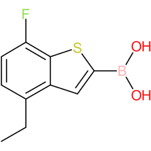 4-ethyl-7-fluorobenzothiophene-2-boronic acid