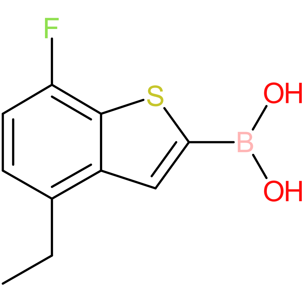 4-ethyl-7-fluorobenzothiophene-2-boronic acid