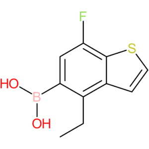 4-ethyl-7-fluorobenzothiophene-5-boronic acid
