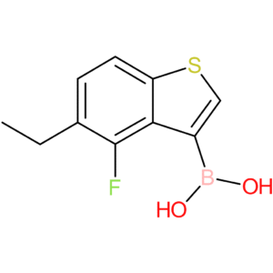 5-ethyl-4-fluorobenzothiophene-3-boronic acid