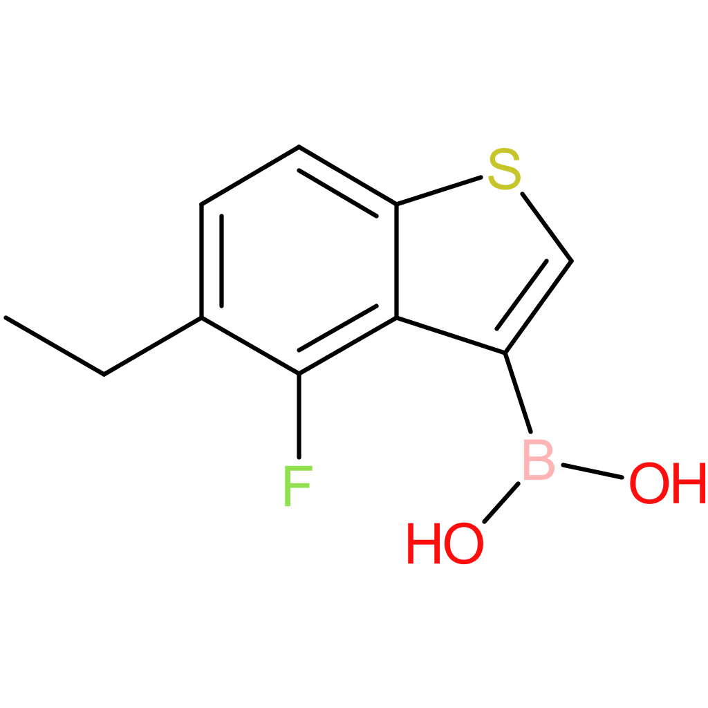 5-ethyl-4-fluorobenzothiophene-3-boronic acid