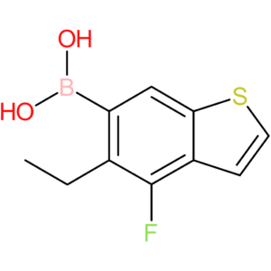 5-ethyl-4-fluorobenzothiophene-6-boronic acid