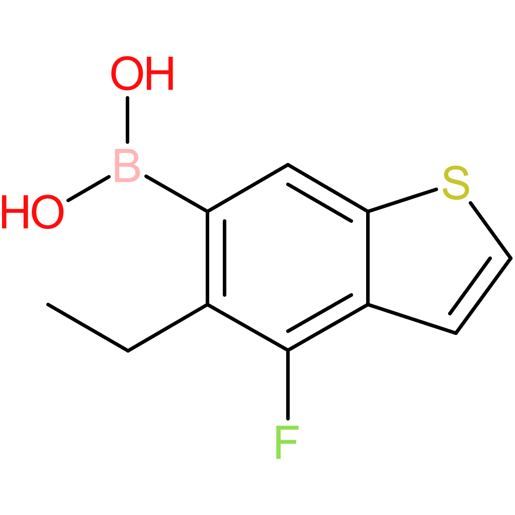 5-ethyl-4-fluorobenzothiophene-6-boronic acid