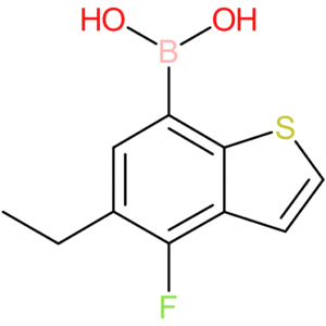 5-ethyl-4-fluorobenzothiophene-7-boronic acid