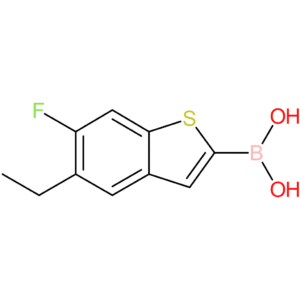 5-ethyl-6-fluorobenzothiophene-2-boronic acid