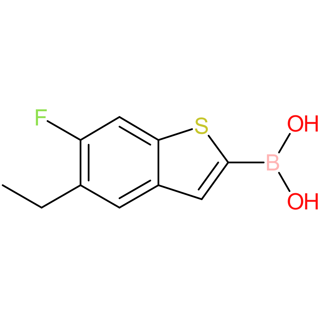 5-ethyl-6-fluorobenzothiophene-2-boronic acid
