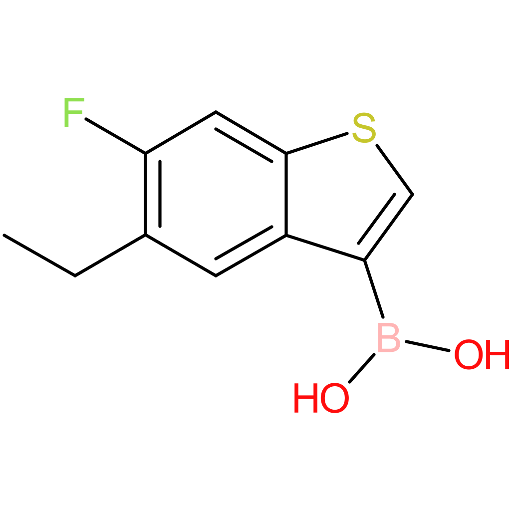 5-ethyl-6-fluorobenzothiophene-3-boronic acid
