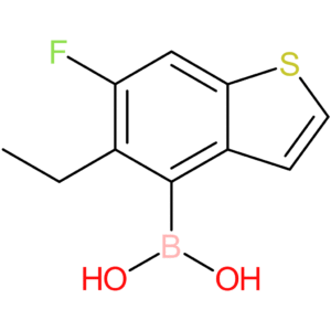 5-ethyl-6-fluorobenzothiophene-4-boronic acid
