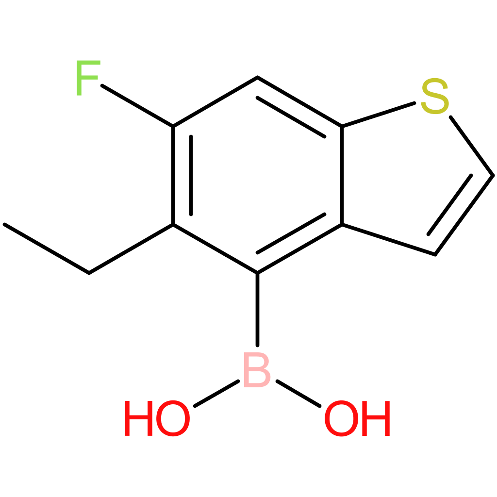 5-ethyl-6-fluorobenzothiophene-4-boronic acid