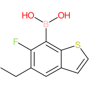 5-ethyl-6-fluorobenzothiophene-7-boronic acid