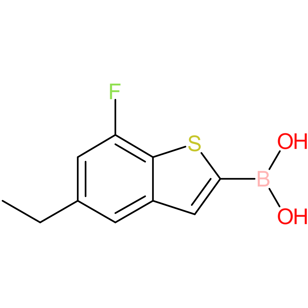 5-ethyl-7-fluorobenzothiophene-2-boronic acid