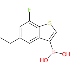 5-ethyl-7-fluorobenzothiophene-3-boronic acid