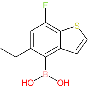 5-ethyl-7-fluorobenzothiophene-4-boronic acid