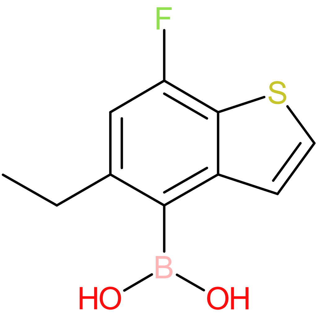 5-ethyl-7-fluorobenzothiophene-4-boronic acid