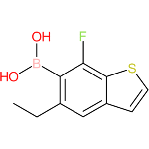 5-ethyl-7-fluorobenzothiophene-6-boronic acid