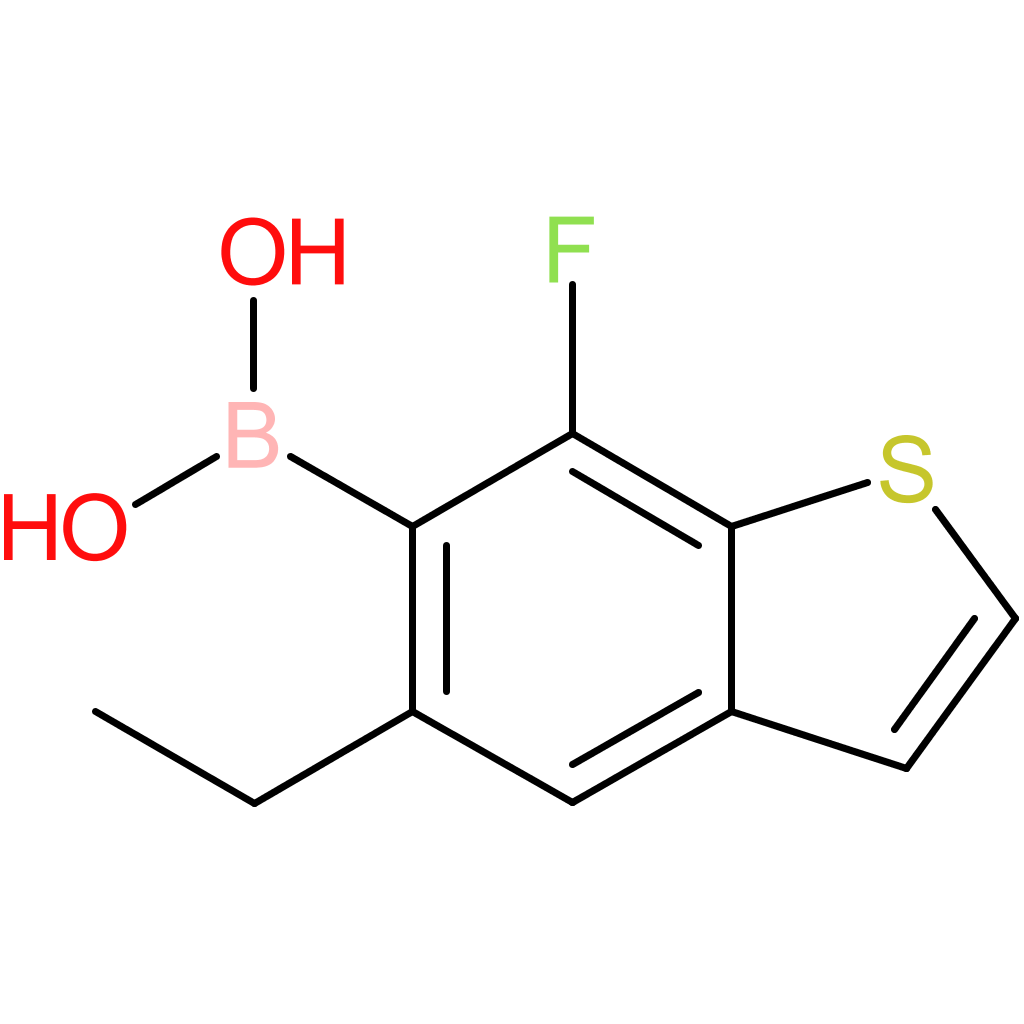 5-ethyl-7-fluorobenzothiophene-6-boronic acid