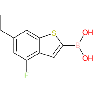 6-ethyl-4-fluorobenzothiophene-2-boronic acid