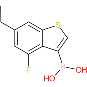 6-ethyl-4-fluorobenzothiophene-3-boronic acid