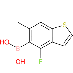 6-ethyl-4-fluorobenzothiophene-5-boronic acid