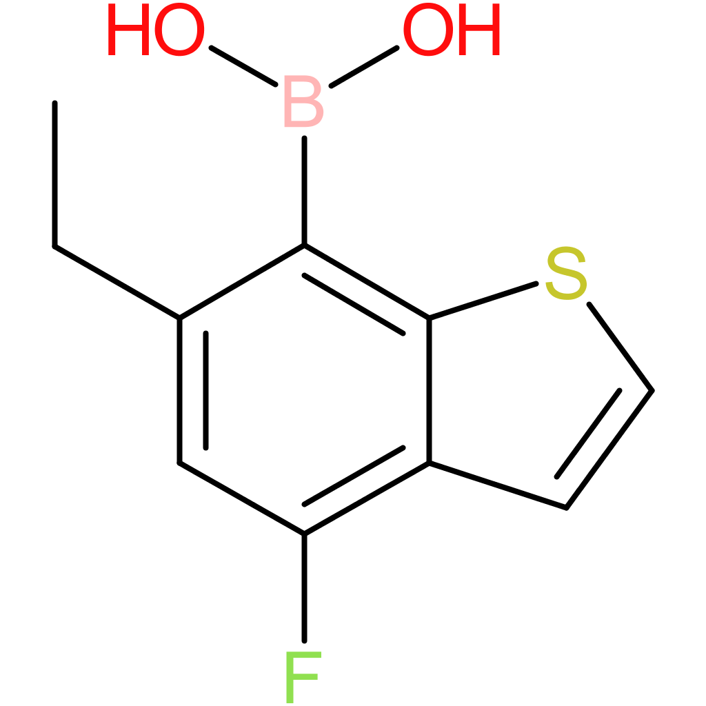 6-ethyl-4-fluorobenzothiophene-7-boronic acid