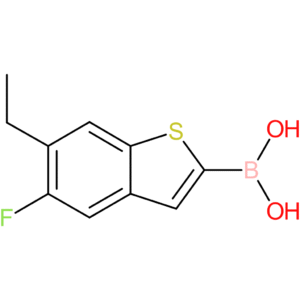 6-ethyl-5-fluorobenzothiophene-2-boronic acid