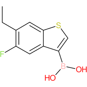 6-ethyl-5-fluorobenzothiophene-3-boronic acid